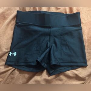 Under Armour Women's Navy Athletic Shorts